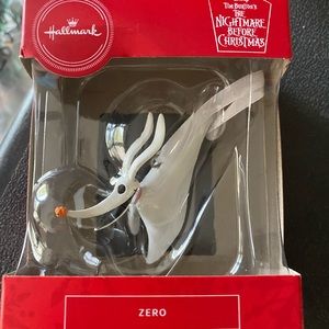 Nightmare Before Christmas Zero ornament